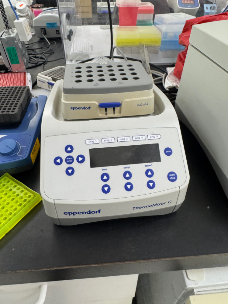 Image of Eppendorf ThermoMixer C Tube Mixer